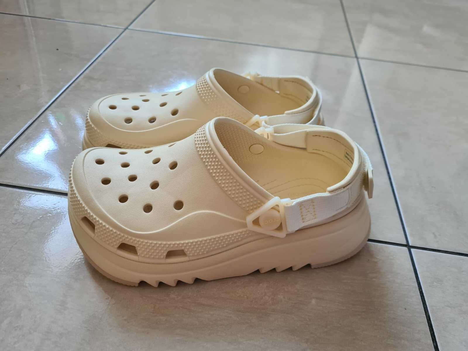 Женские Crocs Hiker Xscape Clog, W6-W11, 100% оригинал