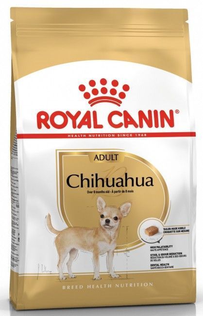 Karma dla dorosłych psów chihuahua - Royal Canin HIGIENA ZĘBÓW 1,5kg
