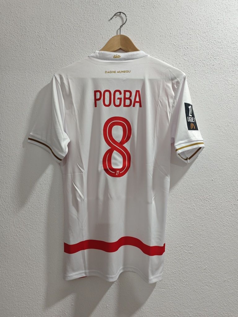 Camisola Mónaco Pogba
