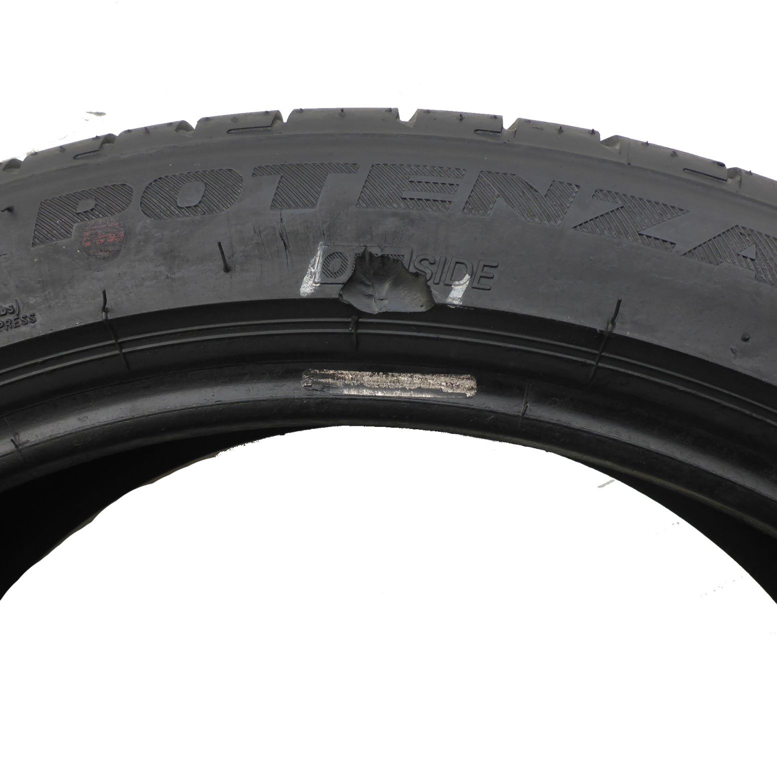 235/40/19 Bridgestone 235/40R19 96W XL Potenza S001 Letnie 2014 6.2mm