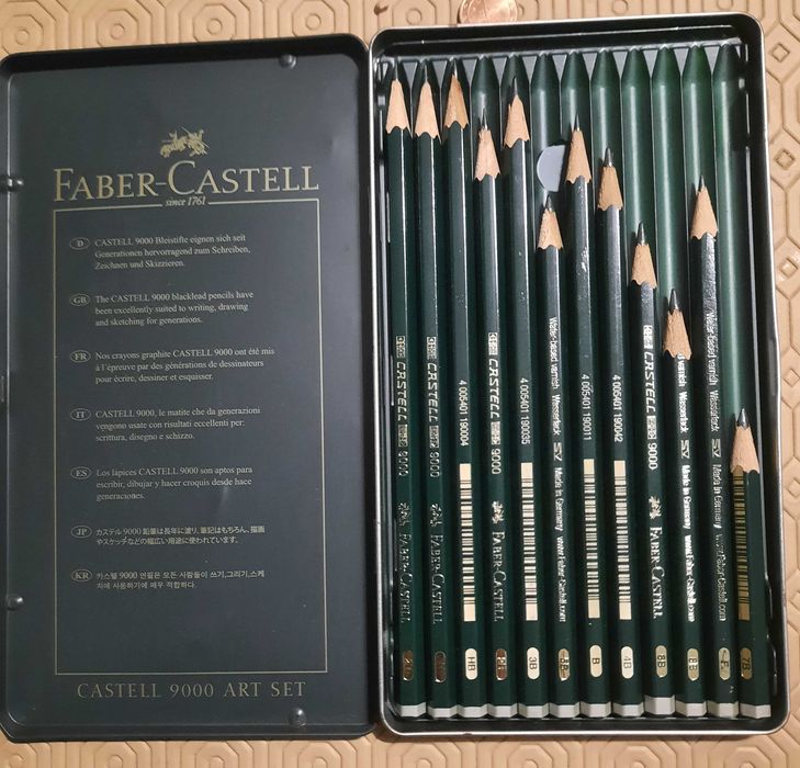 Lápis de qualidade superior