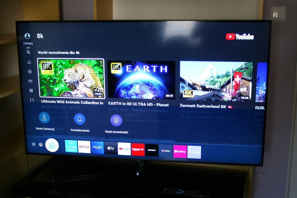 Telewizor Samusng 50 cali Ultra HD Smart TV