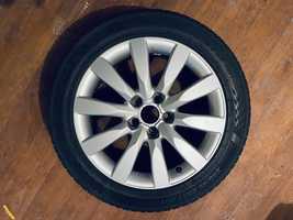 Używane FELGI 5x112 AUDI + Opony Kumho Ecsta 245/45 R17 99Y 2021rok