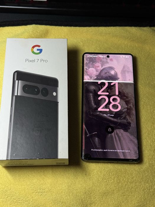 Google Pixel 7 pro 128gb
