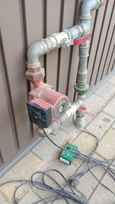 Pompa Grundfos + Sterowniki