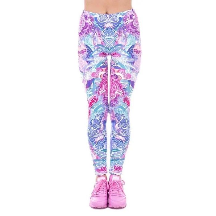 Лосіни, легінси з принтом