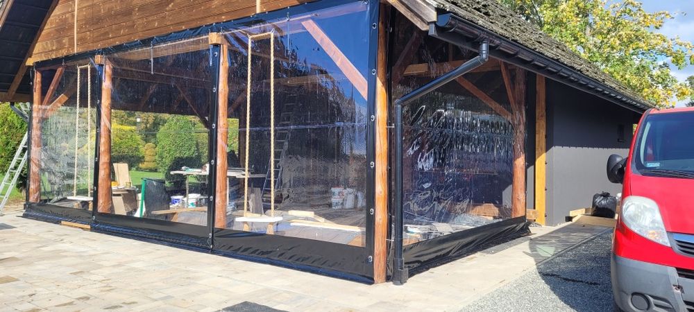 Plandeki osłony tarasowe plandeka