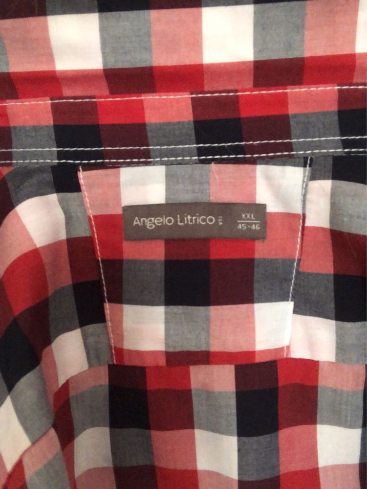 Camisa xadrez Angelo Litrici
