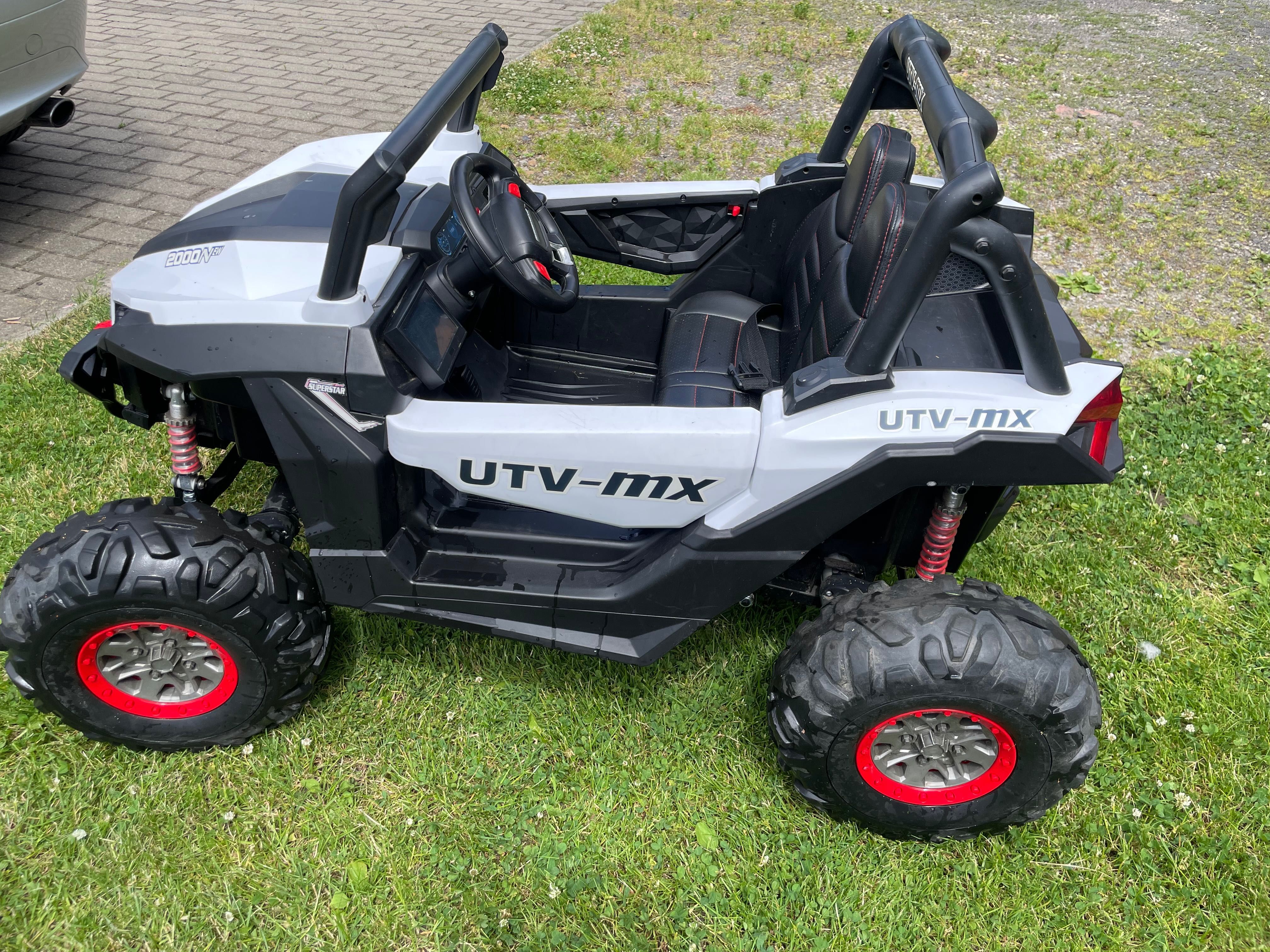 JEEP BUGGY UTV MX 24V 4x45W amory kluczyk i pilot