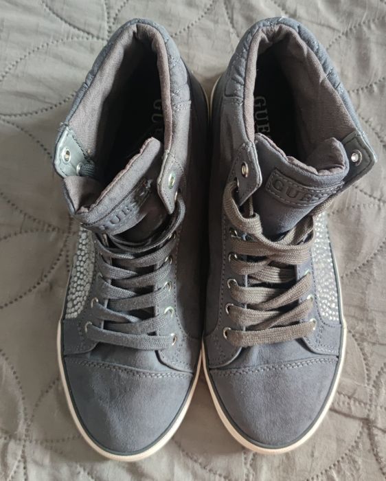 Buty trampki damskie Guess. Rozmiar 7.5. Orginalne