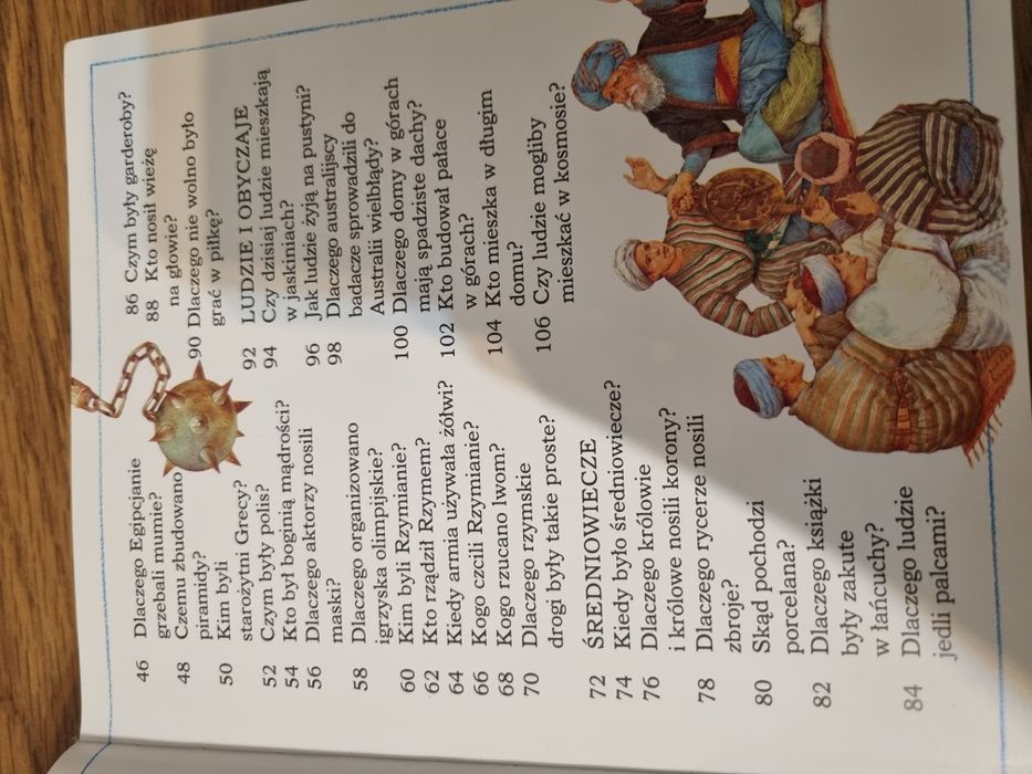 Ciekawe dla czego - księga wiedzy