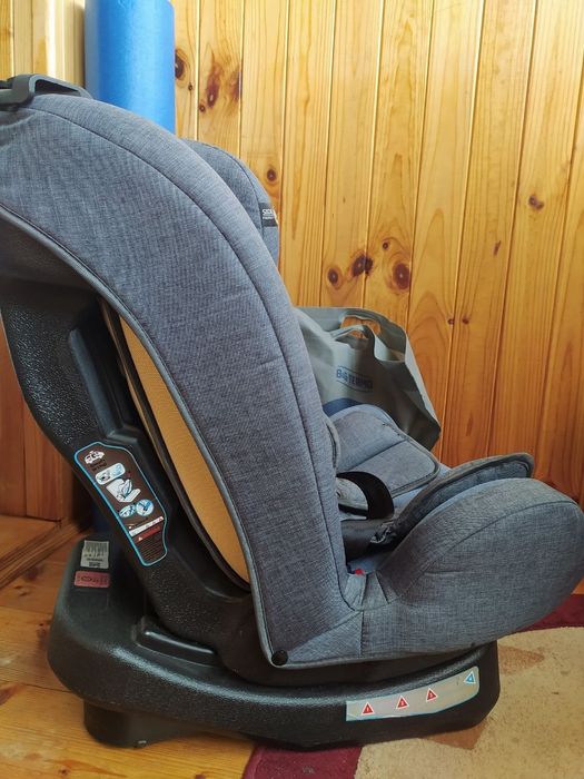 Дитяче автокрісло El Camino STEP ME-1017 (0-36 кг)