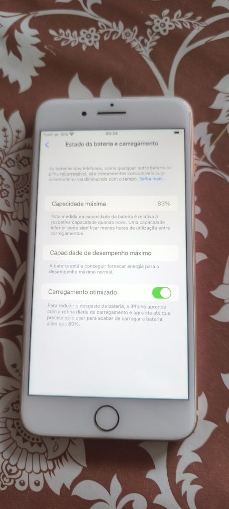iPhone 8 plus gold 64 GB