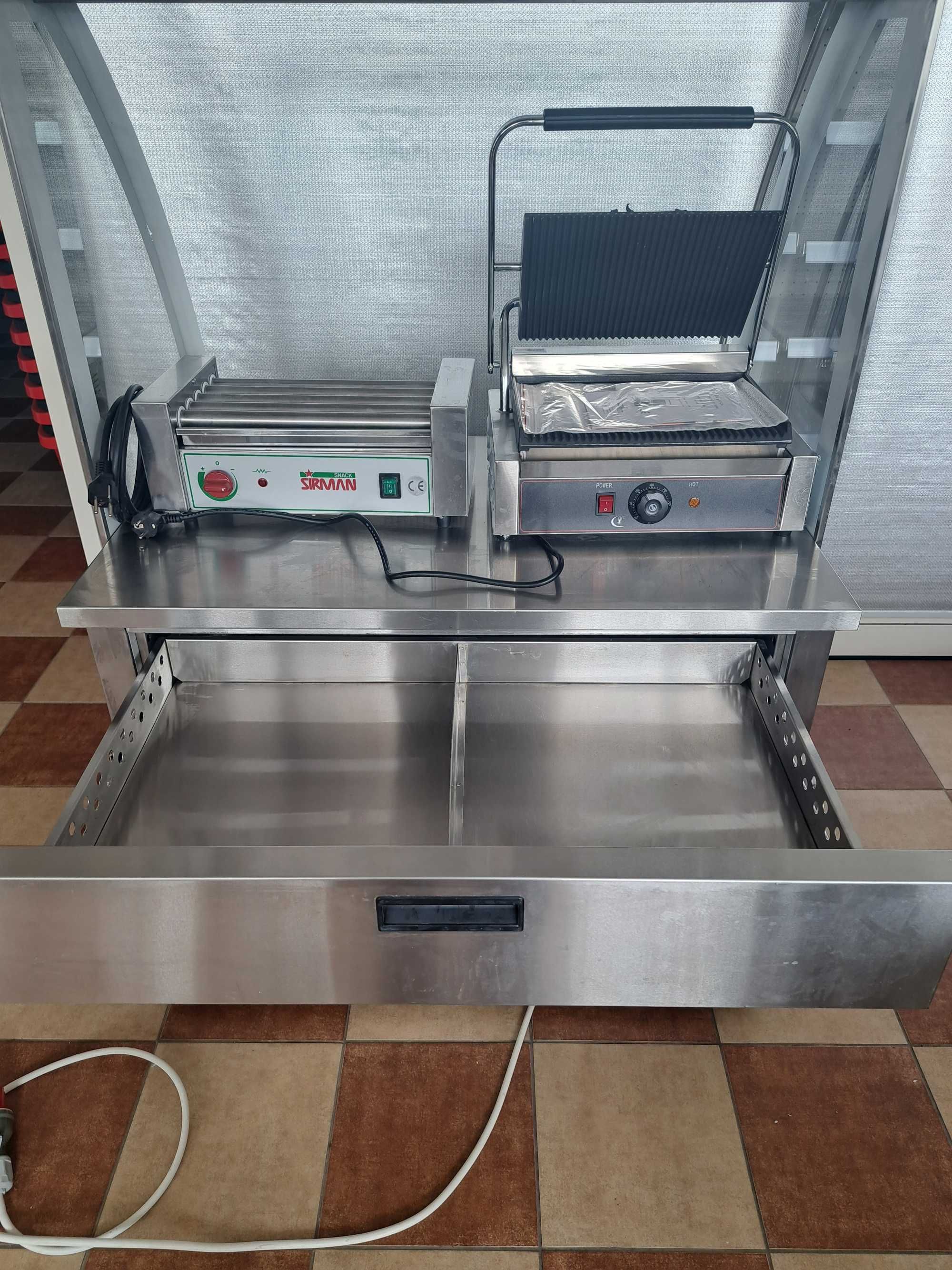 Stanowisko do Hot Dogów