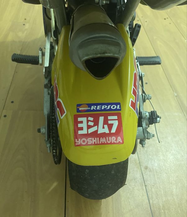 Mini mota pocket bike