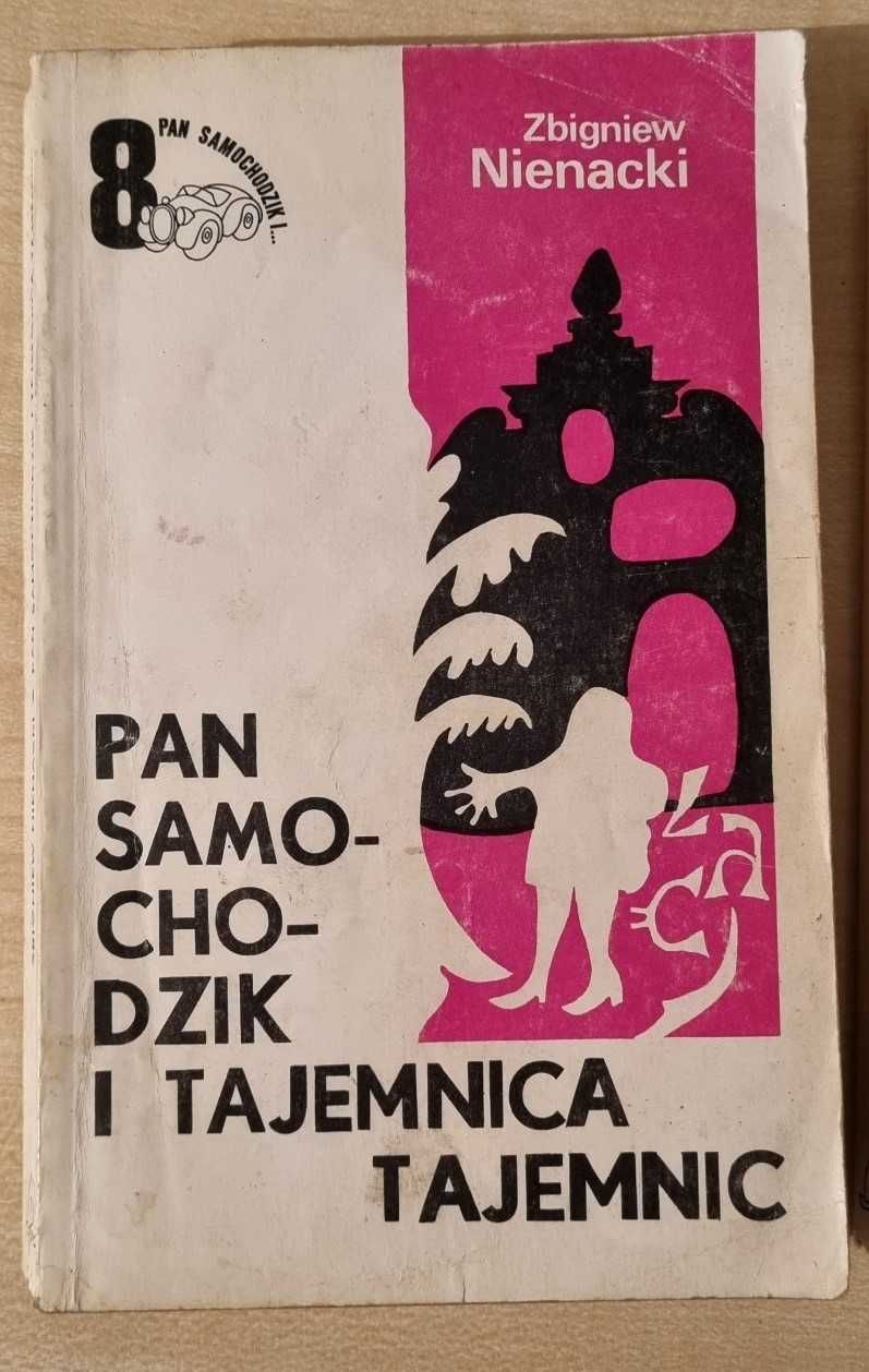 "Pan Samochodzik i..." komplet książek 4 + 1 gratis !