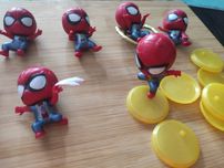 Figurki kolekcjonerskie spider man