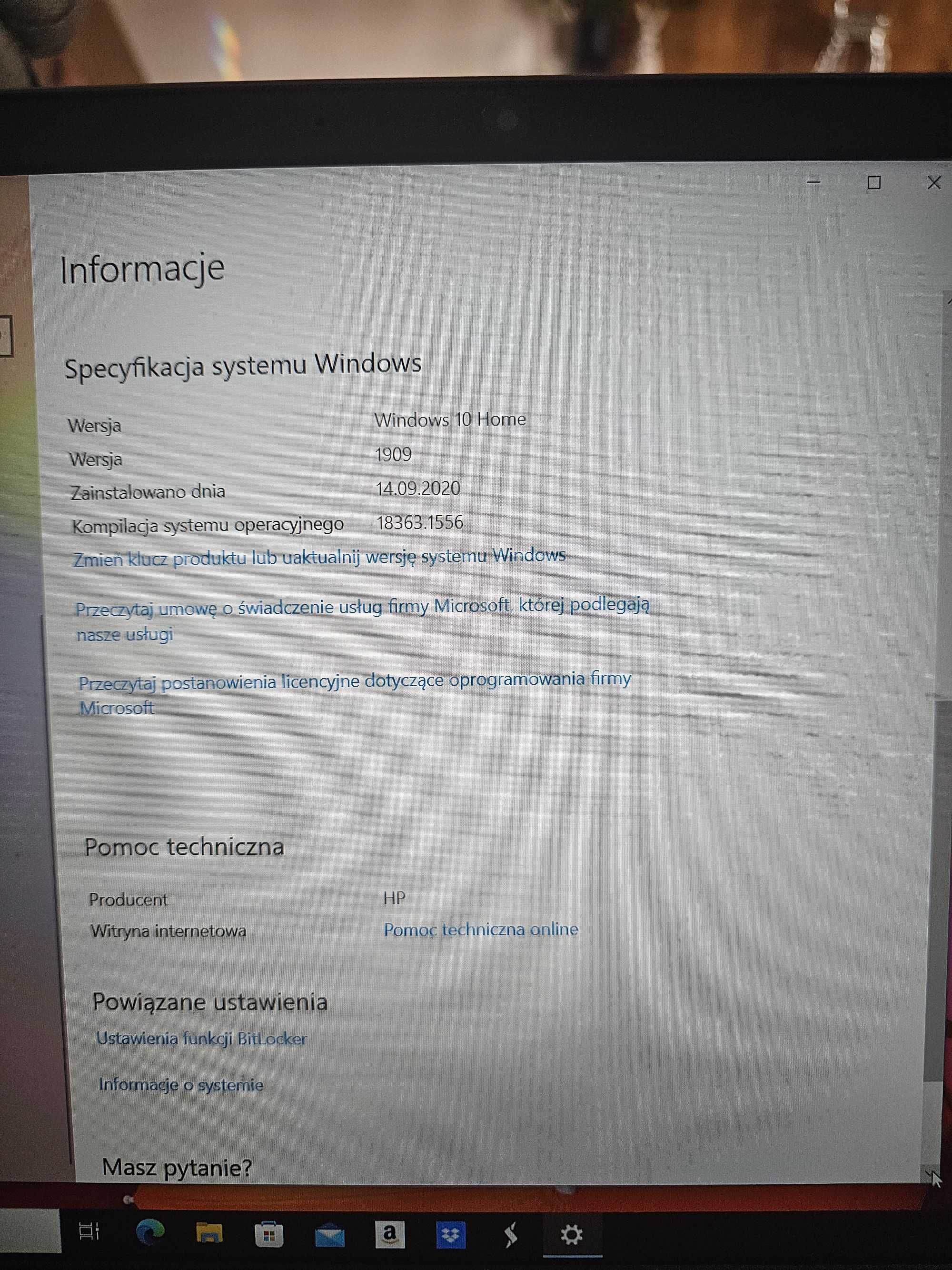 Hp pavilion 15" intel core i5