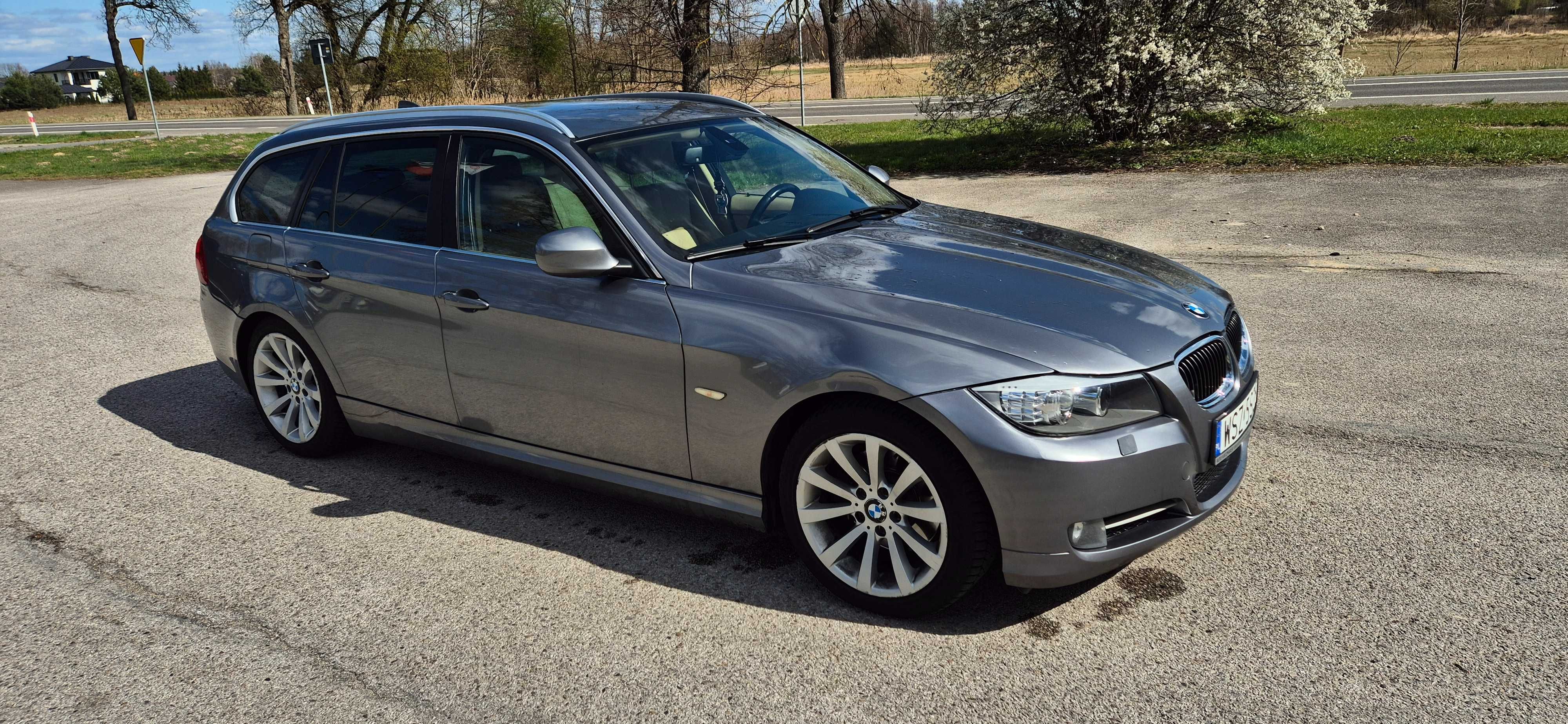 Bmw e91 2.0 diesel 2011r lub zamiana na mniejsze auto
