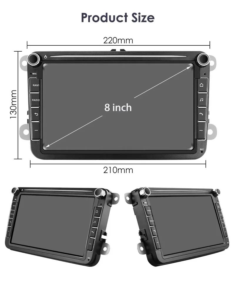 Radio nawigacja 4GB VOLKSWAGEN Skoda Seat carplay SUPER CENA