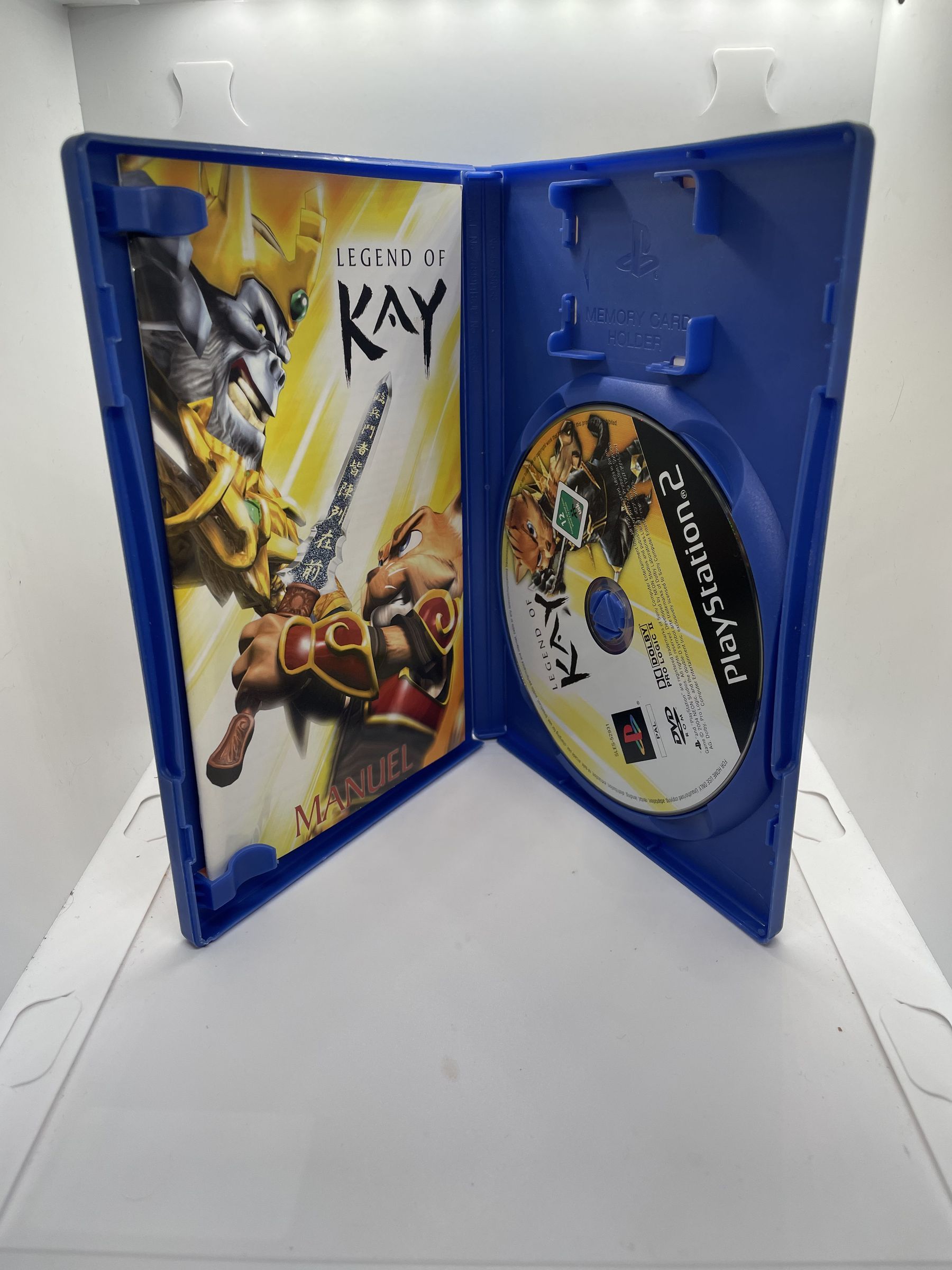 Legend of Kay PS2 PlayStation 2 Po Angielsku