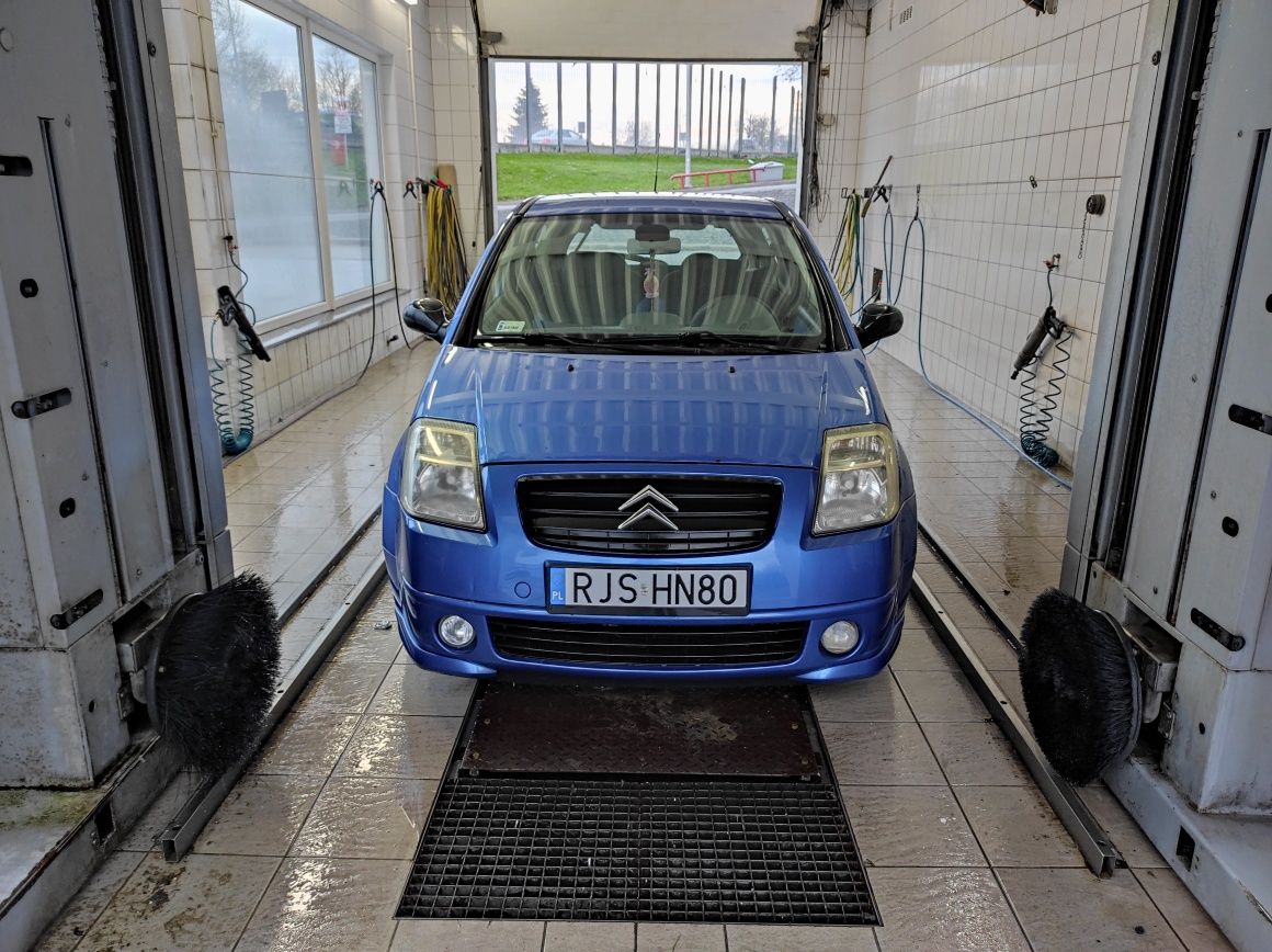 Citroen C2 VTR LPG