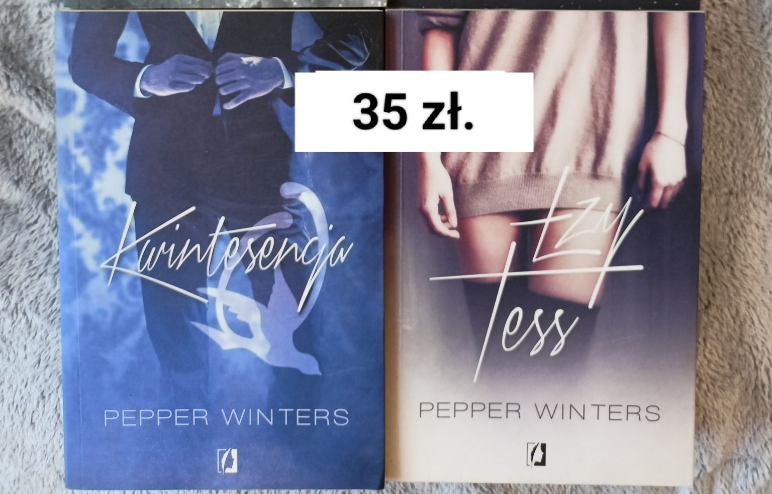 Winters. Kwintesencja. Łzy Tess