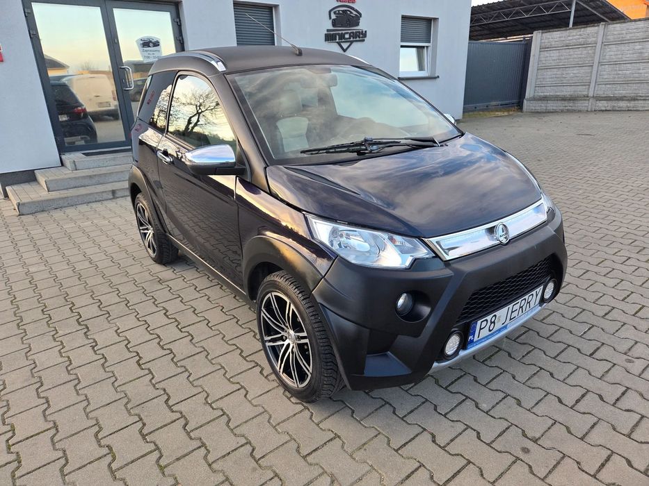 Aixam Crossover B1 4 osobowy zarejestrowany