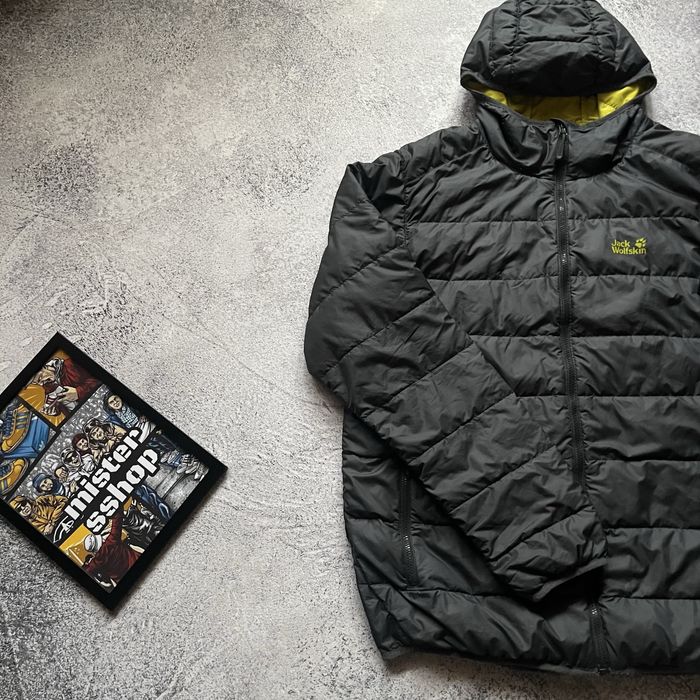 Пуховик Jack Wolfskin storm lock|Оригінал|nike