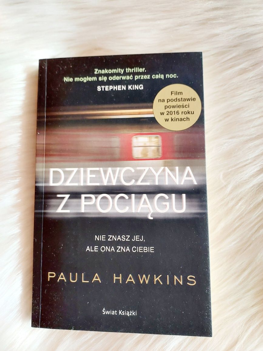 "Dziewczyna z pociągu" Paula Hawkins