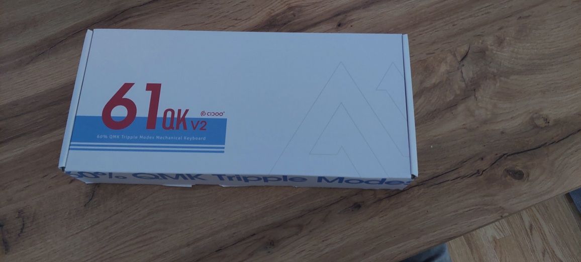 Cidoo QK61 нова клава