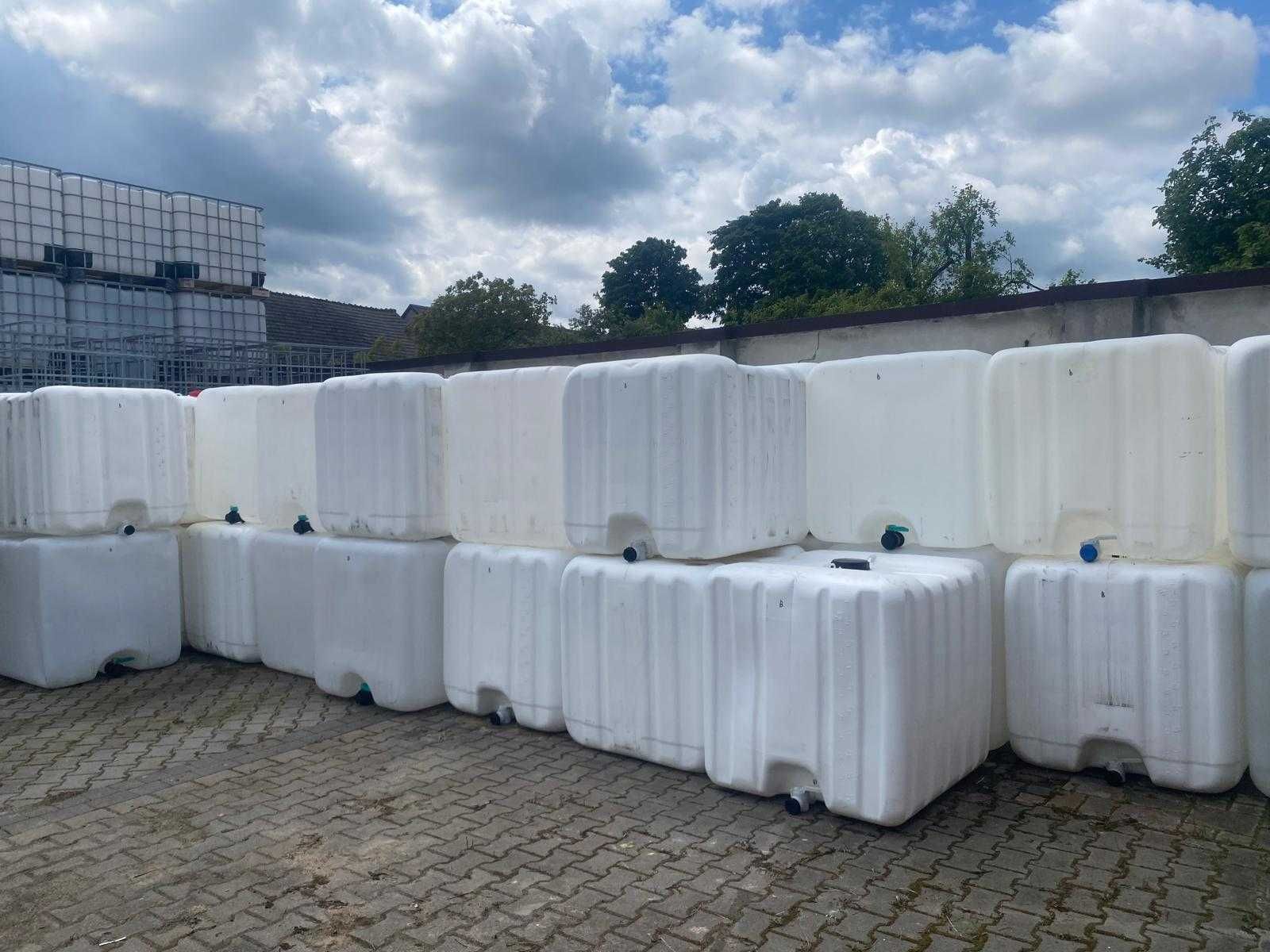 IBC wkład 1000L — czysty, do mauzera, zbiornika na wodę, RSM, AdBlue
