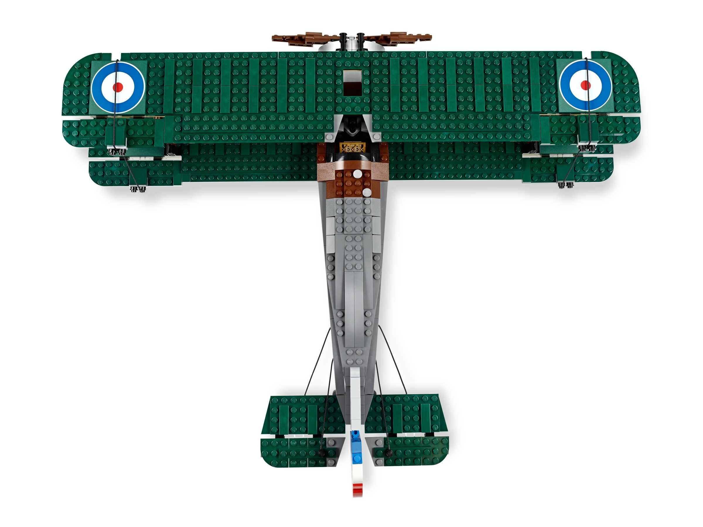 LEGO 10226 Sopwith Camel NOVO SELADO new