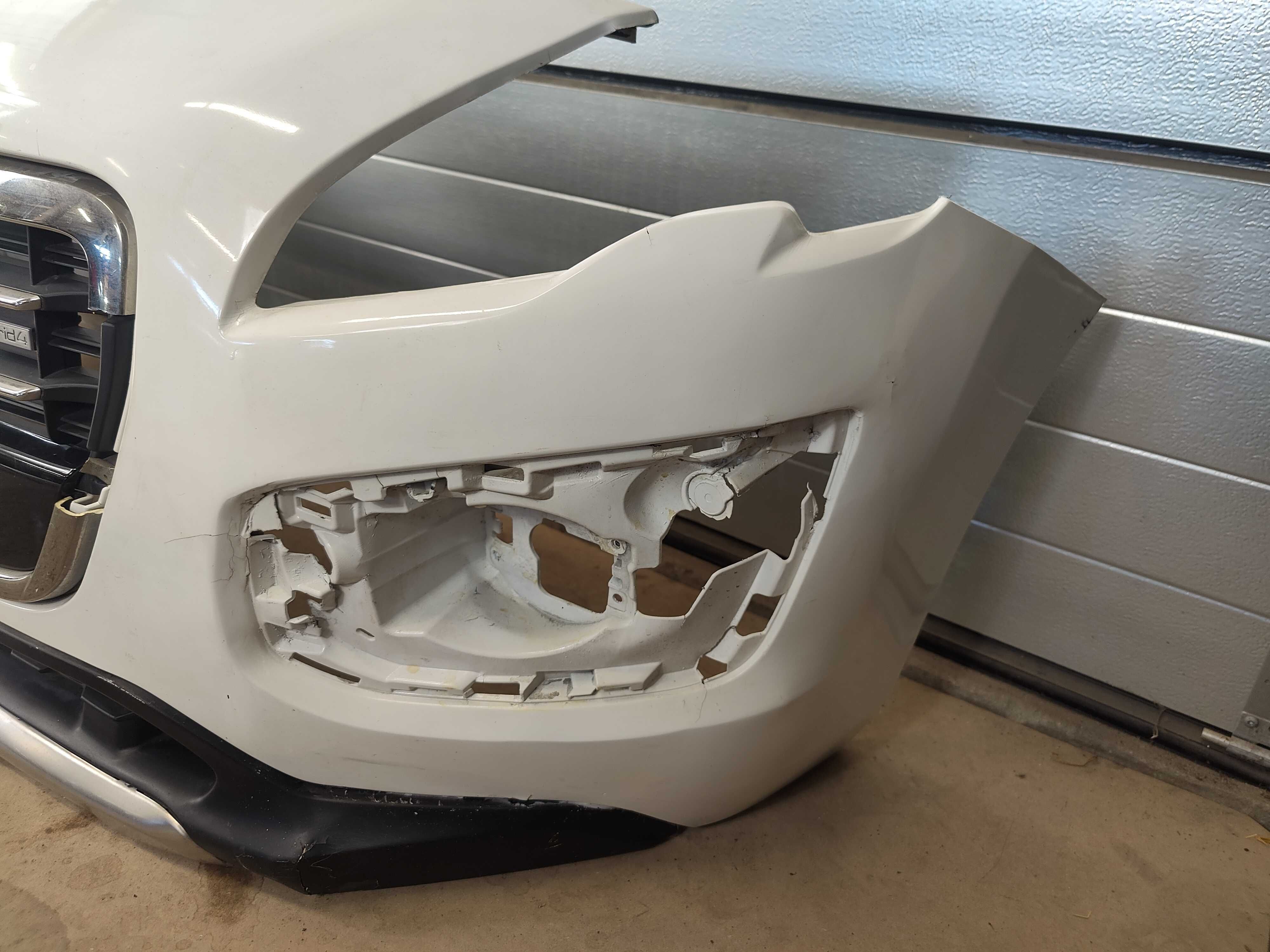 Zderzak Przedni Przód Peugeot 3008 I LIFT BIAŁY EWPB