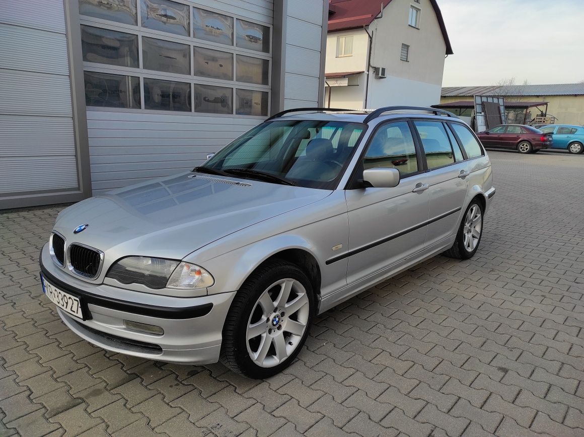 BMW E46  2.0 Diesel 2001r Stan dobry Zadbane wnętrze Skóry Zamiana