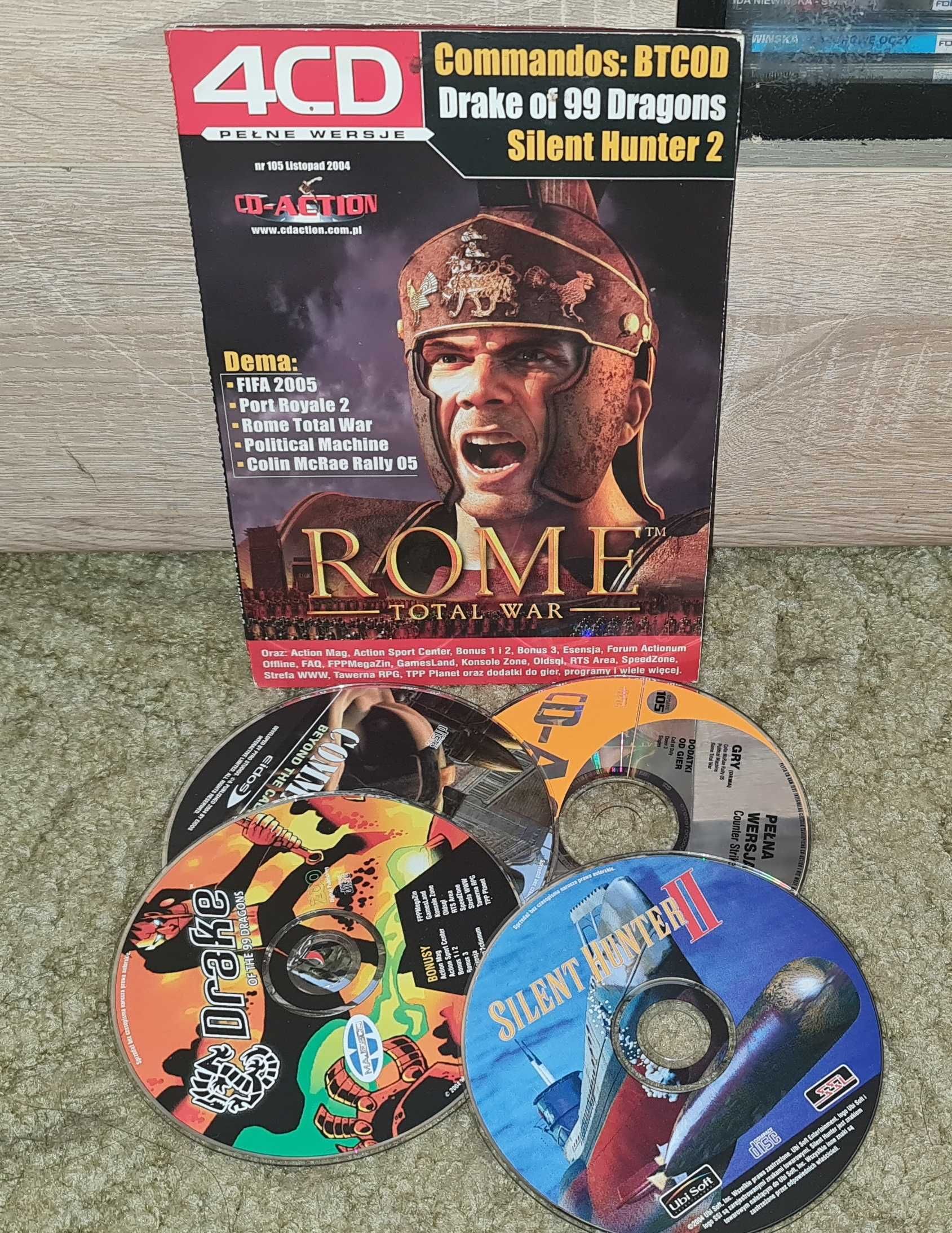 Drake Of The 99 Dragons / Commandos Beyond / SILENT HUNTER 2 / PC/DB