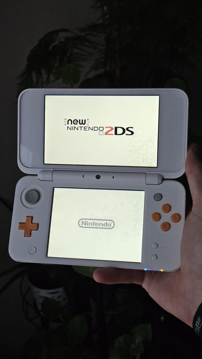 Jak nowa nintendo new 2ds xl konsola