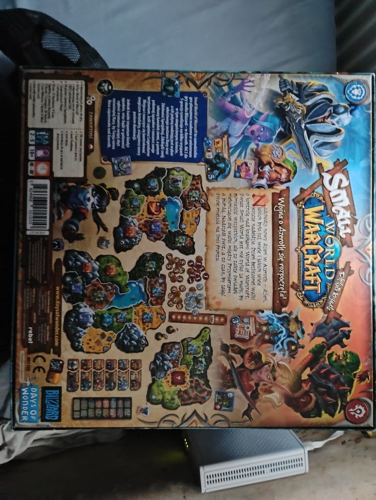 Gra planszowa Small World World of Warcraft