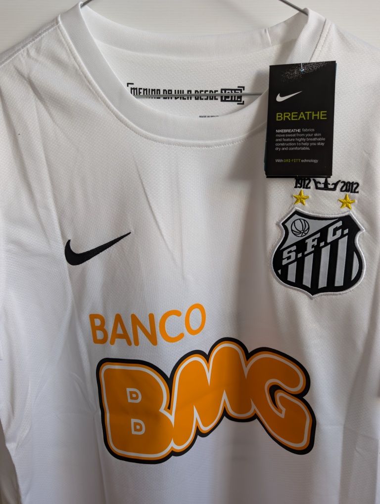 Camisola Santos 2012 - Neymar Jr