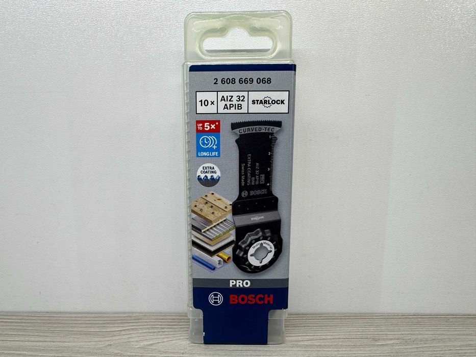 Brzeszczot Bosch starlock AIZ 32 APIB  10x