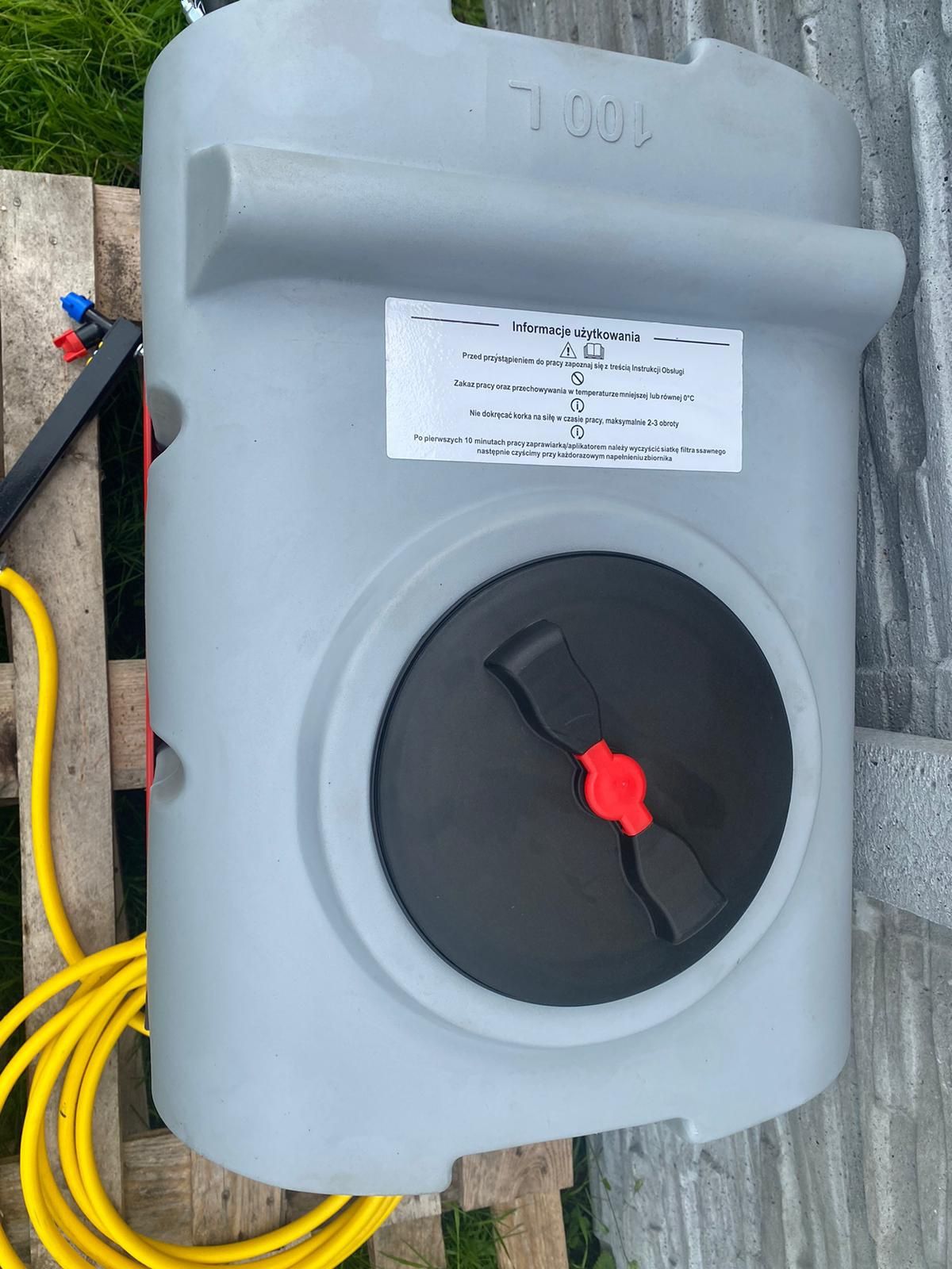 Aplikator zakiszania Siewmet producent