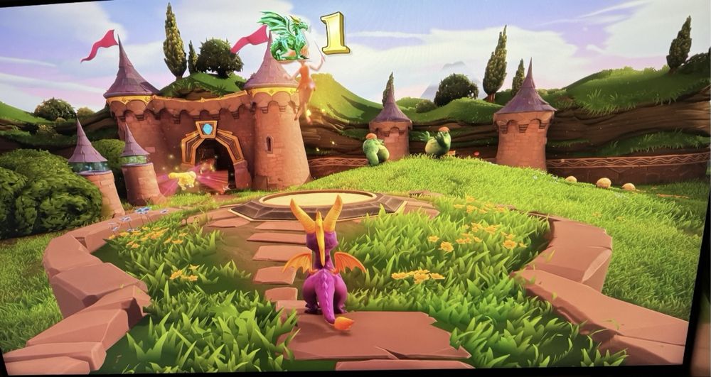Gra Spyro Trilogy PL 3 części 3w1 Polska Dubbing Xbox One S X Series X