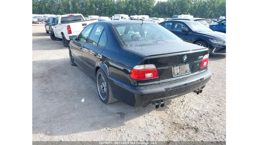 BMW M5 2002 BMW M5 /Kanada/Niski Przebieg/Piękny Środek!/
