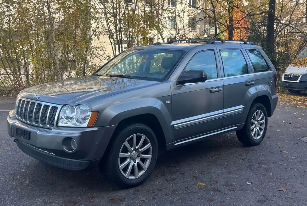 Jeep Grand cherokee, 2007 3.0 crd.