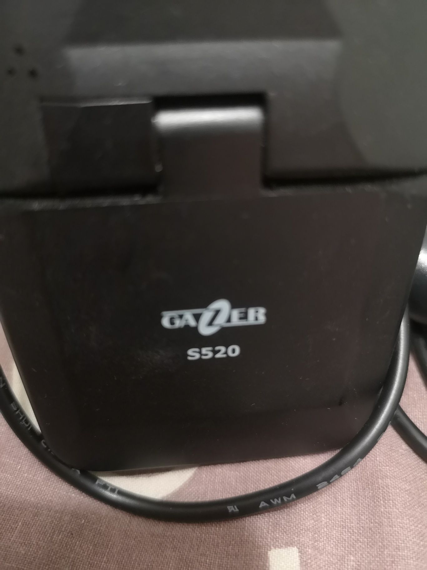 Відеореєстратор GAZER S520 видеорегистратор