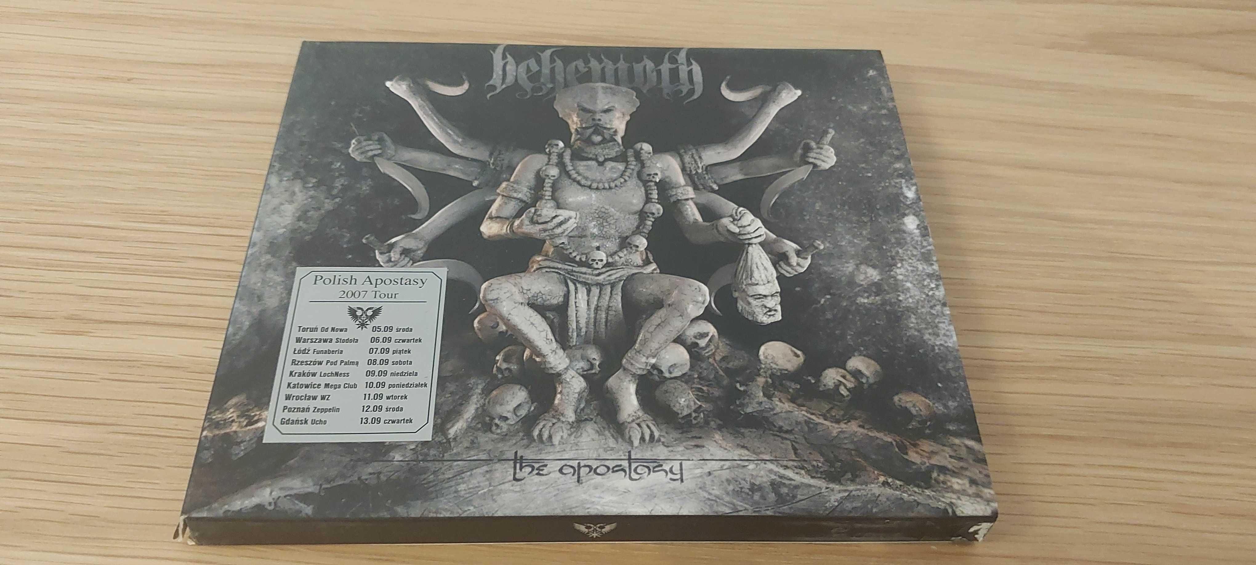 Behemoth - The Apostasy | CD | black death metal