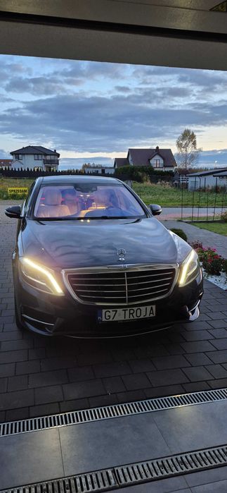Mercedes  S350 4-MATIC LONG 7G-TRONIC  Full opcja . BLUE TEC AMG