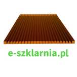 Poliwęglan komorowy brązowy 10mm