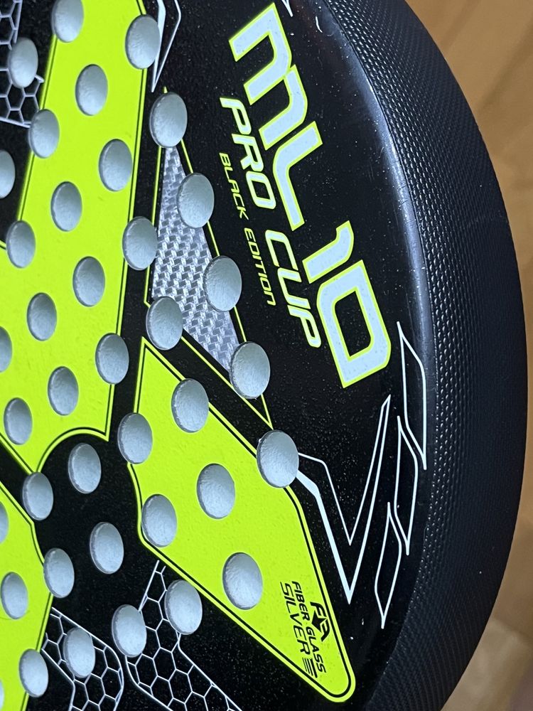 Raquete padel Nox ML10 Pro Cup Black Edition 2022 Arena ML 10