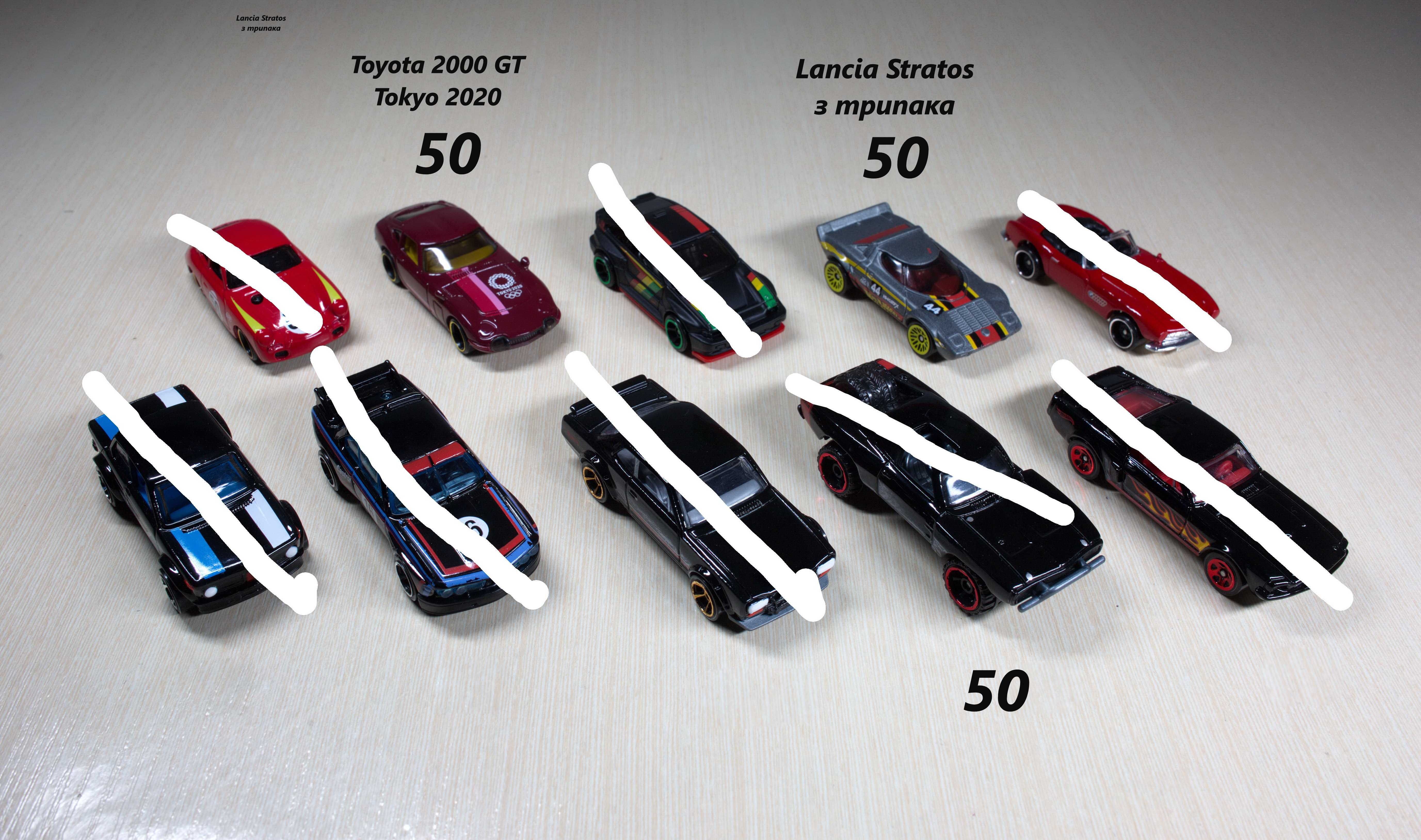 Hot Wheels машинки.